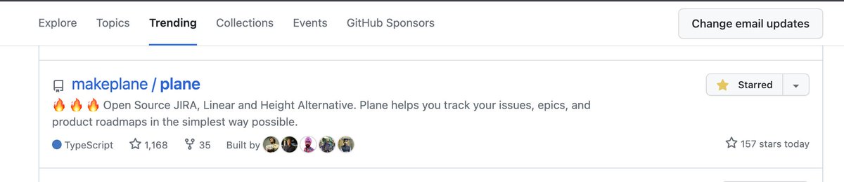 planepowers's tweet photo. 800 stars, 1100 stars, and now finally trending on GitHub! 

That's not all, big announcement coming soon. 

👀 More releases, more features. https://t.co/mNSN6Rry32