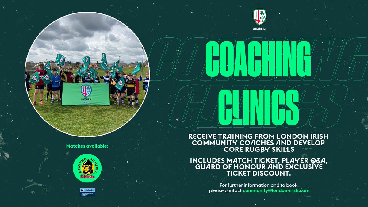 London Irish tweet media