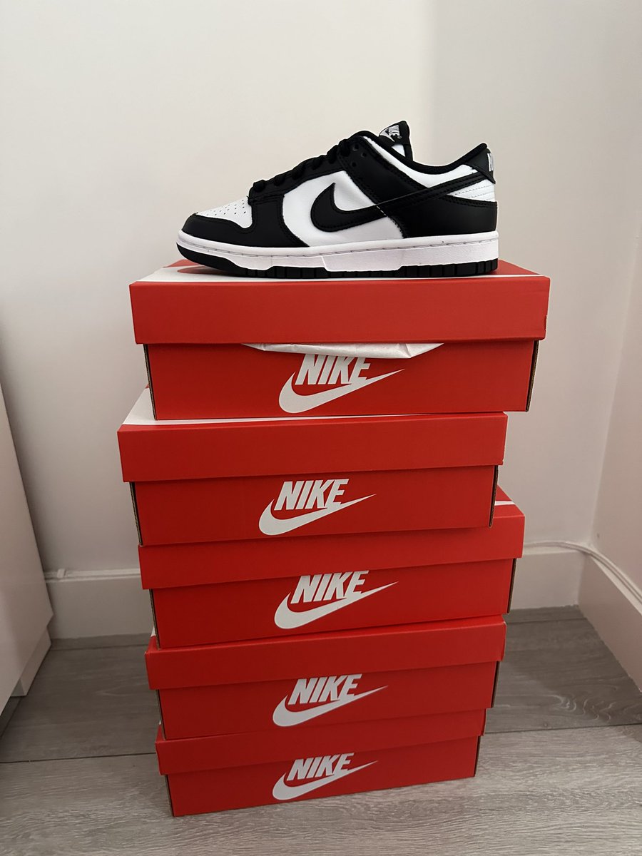 X11 Panda women’s in total. Others at another address  

@DemonRaffles 
<a href="/RetailByRampage/">Rampage Retail</a>