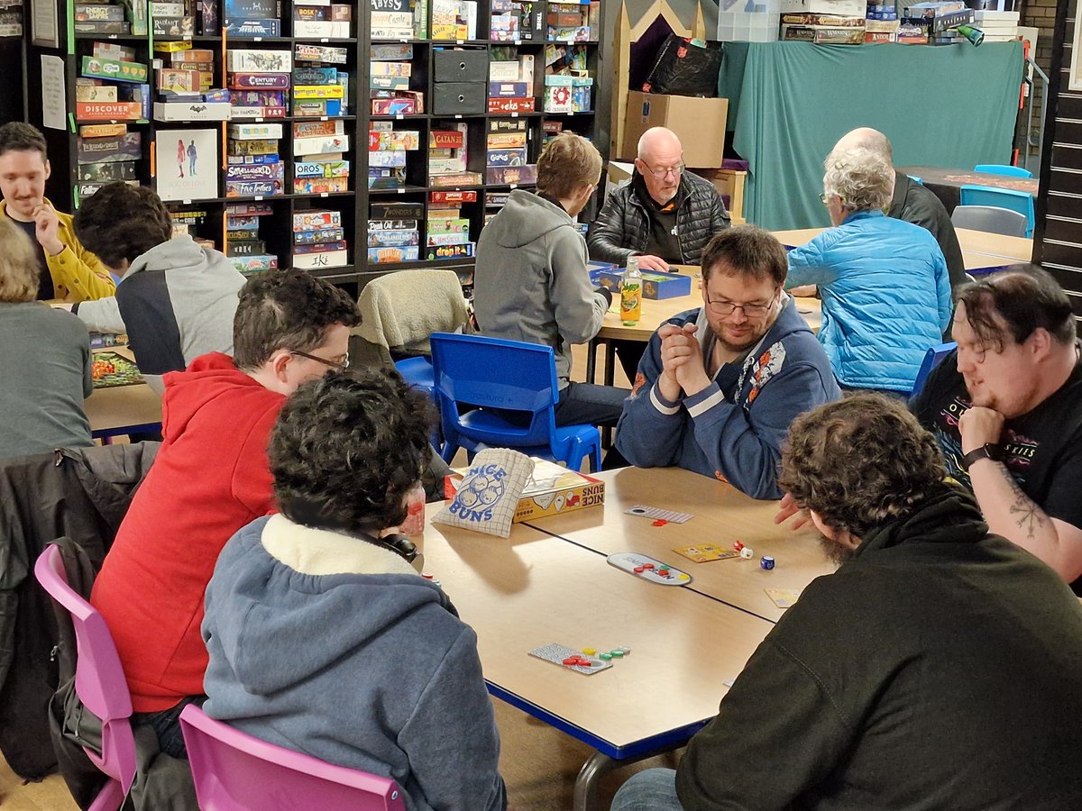 Nomadgames's tweet photo. Last week, the Nomad Games team met up for the first time since we started working from home! We met our new starters, thrashed each other at board games and had a proper catch up. This is definitely something we'll be doing more often in the future! ❤️ https://t.co/iV2vTPUoCR