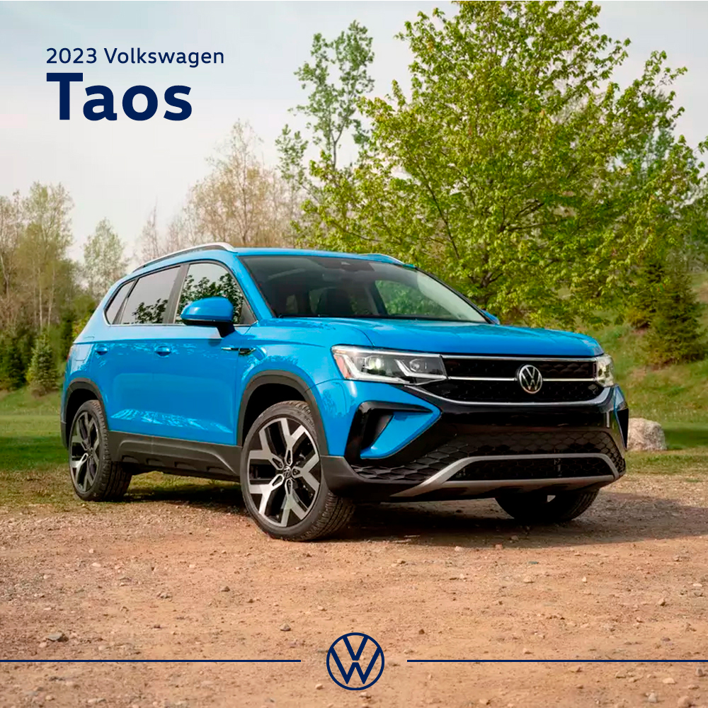 Meet the adventurous #Taos. It’s smart, versatile, and always ready to go whenever you are. 🚙

Find yours today at Ancira VW of Laredo! Call us at 956-628-7506 for more information. 

👉 See inventory: zurl.co/lU0Y   

#ThinkAncira #Ancira #Volkswagen
