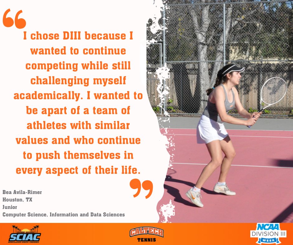 #d3week continues! the will to win and love of the game is key.
.
#whyd3 #socalsogood @CaltechBeavers @theSCIAC