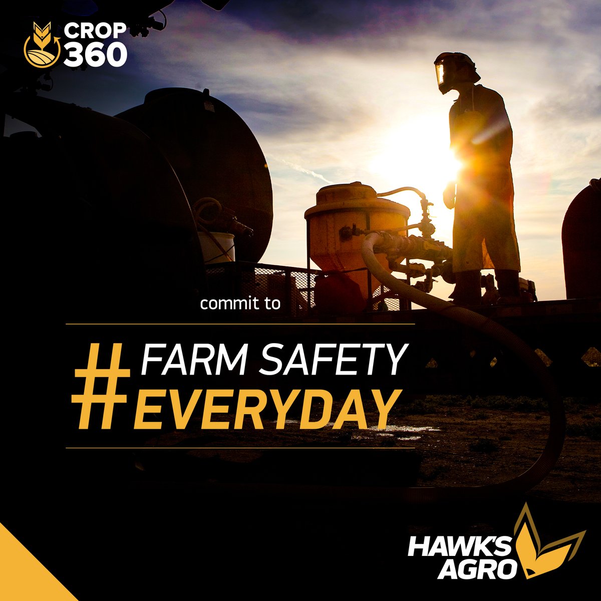 HawksAgro's tweet photo. Take time to learn important chemical handling best practices!
Always check your labels. Labels contain specific instructions on how the pesticide is intended to be used, and what steps to take to protect yourself and others from exposure.
Commit to #FarmSafety every day. https://t.co/MbRY4FORJw