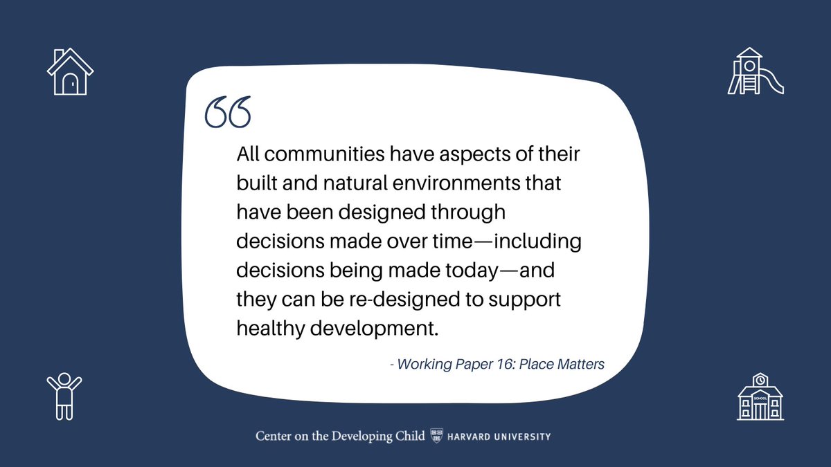 HarvardCenter (@harvardcenter) on Twitter photo Read our Action Guide for Policy and stay tuned to our social channels to learn more about how inspired policy solutions can improve children’s environments and support their life-long health. #PlaceMatters bit.ly/3ZQgBIr Read our Action Guide for Policy and stay tuned to our social channels to learn more about how inspired policy solutions can improve children’s environments and support their life-long health. #PlaceMatters bit.ly/3ZQgBIr
