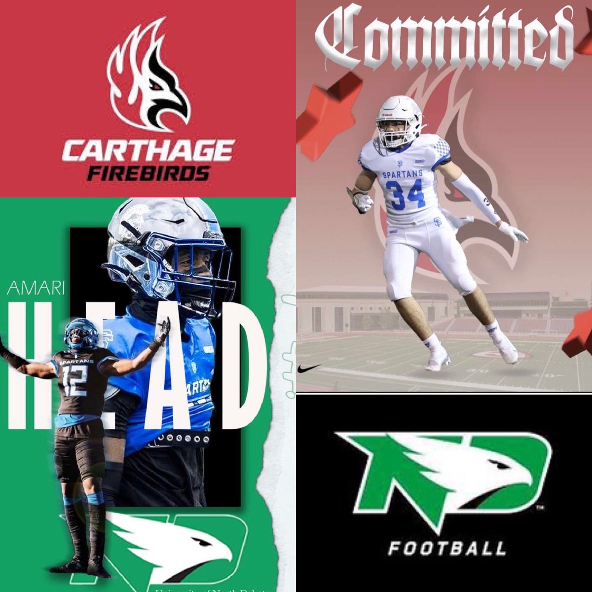 St. Francis HS Spartan Football🏈 tweet media