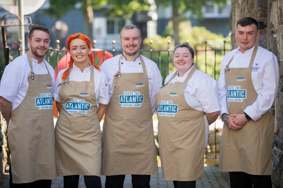 ChefNetworkIRL's tweet photo. APPLY NOW  for the BIM Taste the Atlantic Young Chef Programme!

If you think you would be a passionate ambassador for Irish Seafood, apply here:  https://t.co/nL1Sn5ISzq. 

@BordIascMhara @Failte_Ireland @wildatlanticway https://t.co/tR0DcJQzCm