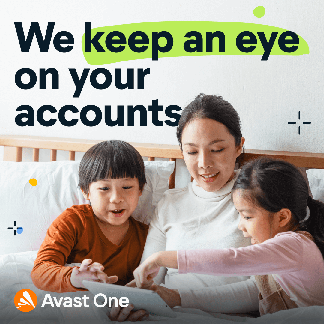 Protect your whole family's social media accounts! Facebook, YouTube, Twitter, and Instagram can all be monitored by Avast One Platinum for signs of compromised accounts and act quickly to get them re-secured. Learn more 👉 avast.com/en-us/avast-one