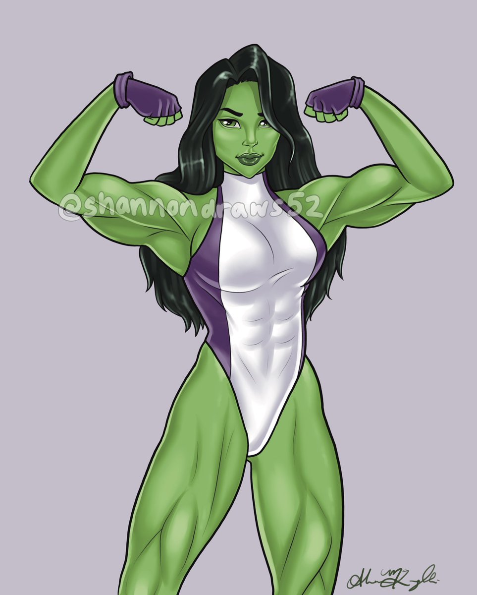 She-Hulk ⚖️ Jennifer Walters #shehulk #jenniferwalters #marvel #marvelcomics #fanart
