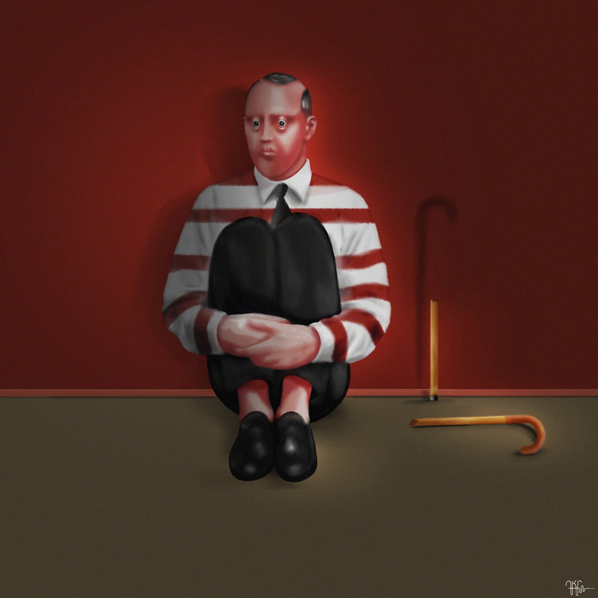 ' blindness ' 

Available now on <a href="/SuperRare/">SuperRare</a> 💎

superrare.com/artwork-v2/bli…