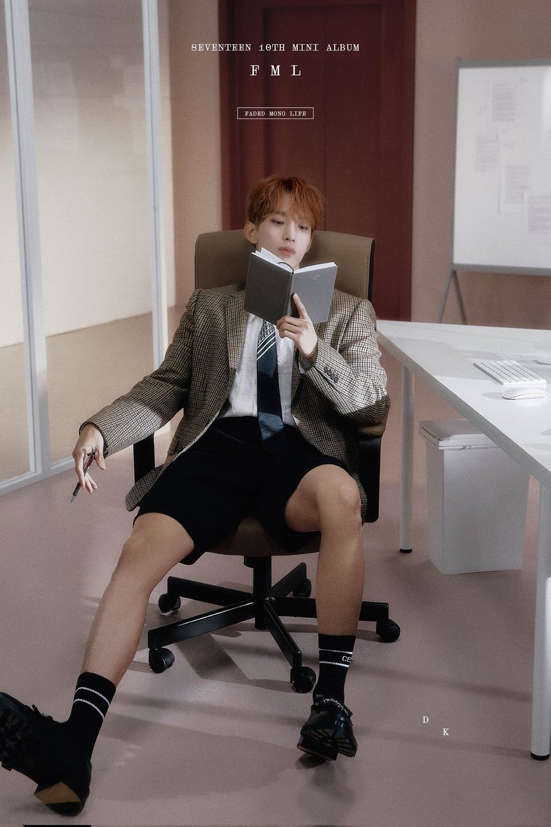 SEVENTEEN (세븐틴) 10th Mini Album 'FML'
Official Photo 𝐅𝐚𝐝𝐞𝐝 𝐌𝐨𝐧𝐨 𝐋𝐢𝐟𝐞
#SCOUPS #에스쿱스 #JEONGHAN #정한 #JOSHUA #조슈아 #DK #도겸

#SEVENTEEN #세븐틴_in_짝짝_캐럿랜드
#FML
#FxckMyLife