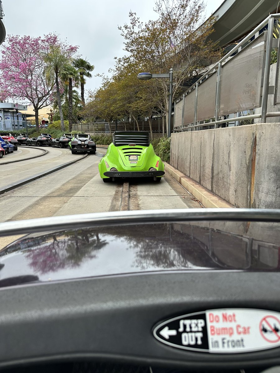 ellboy's tweet photo. @elonmusk @RobertIger how about Tesla and Disney partnering up and updating the Autopia ride with battery powered little Teslas? My kids are making me go on it over and over and the gas fumes are making me sick! 🤪 https://t.co/edobZtocsT