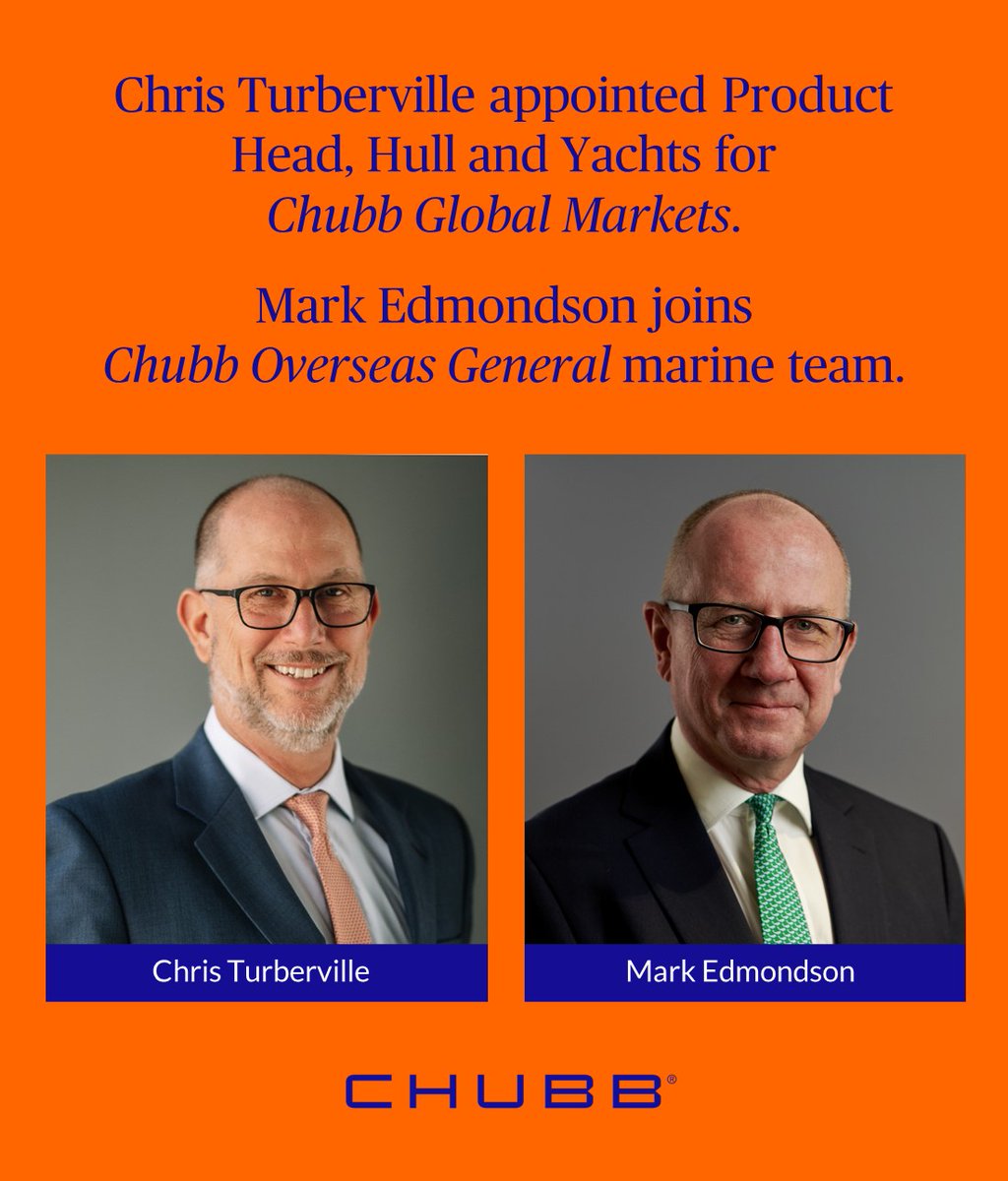 Chubb Europe tweet media