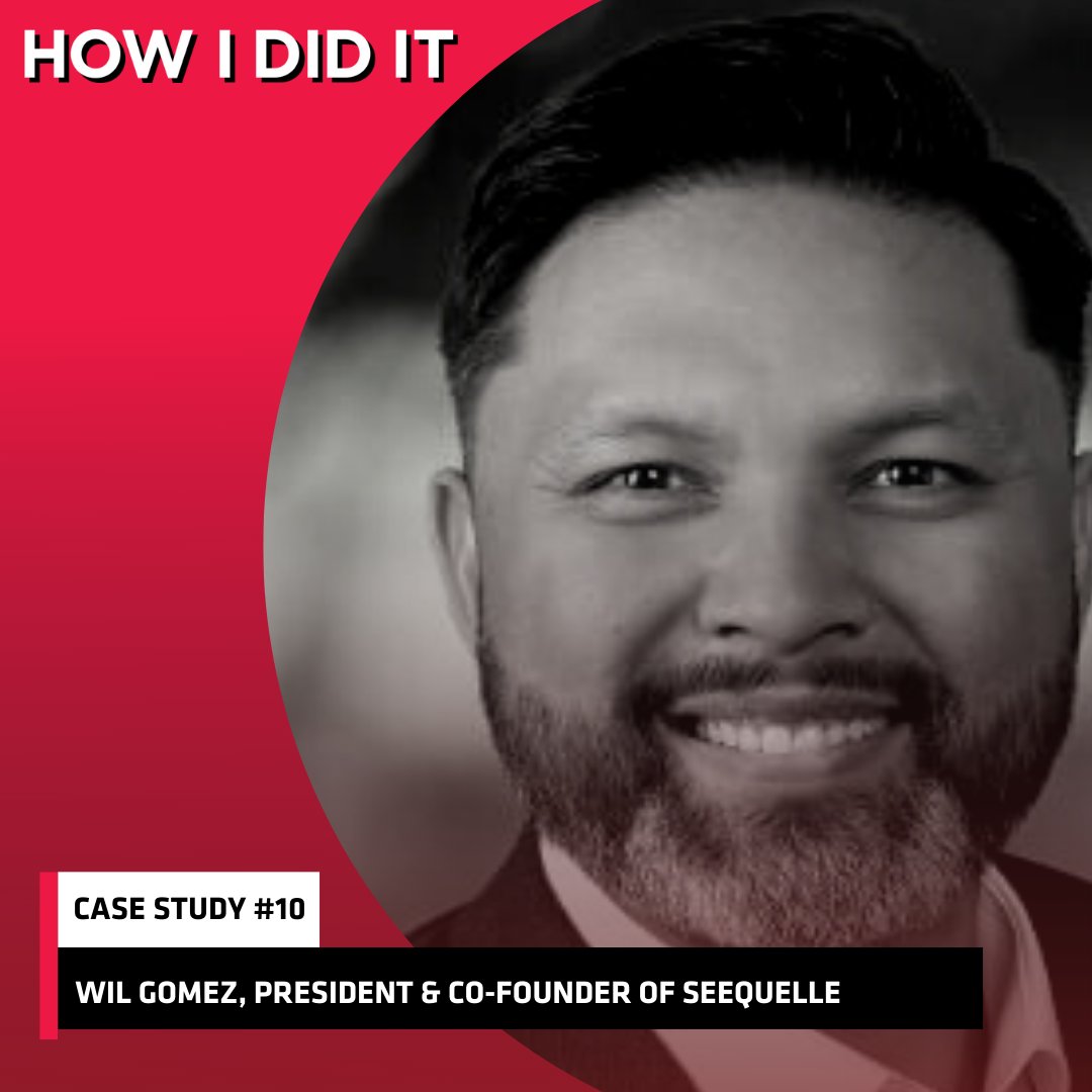 birthingofgiant's tweet image. We&apos;re thrilled to announce the release of a brand new case study featuring the incredible success story of Wil Gomez, the CEO of Seequelle!

Head over to members.birthingofgiants.com/casestudy/wil-… today to watch the full video! 

#howididit #innovation #business #success