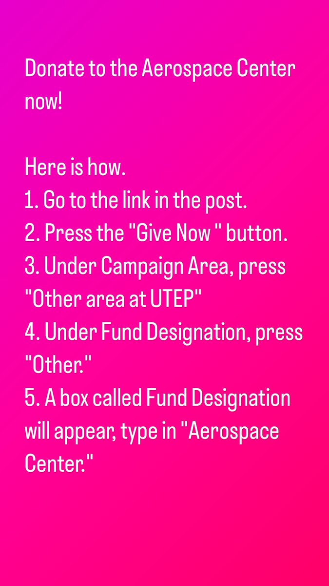 UTEPAerospace's tweet photo. Celebrate our amazing work by donating today! We create new opportunities for our region to grow and thrive: leading w/ cutting-edge research, building pathways to economic mobility for students &amp; working w/small &amp; medium manufacturers in W Texas. https://t.co/Md1XBbGGup https://t.co/OBLVHhNVN8