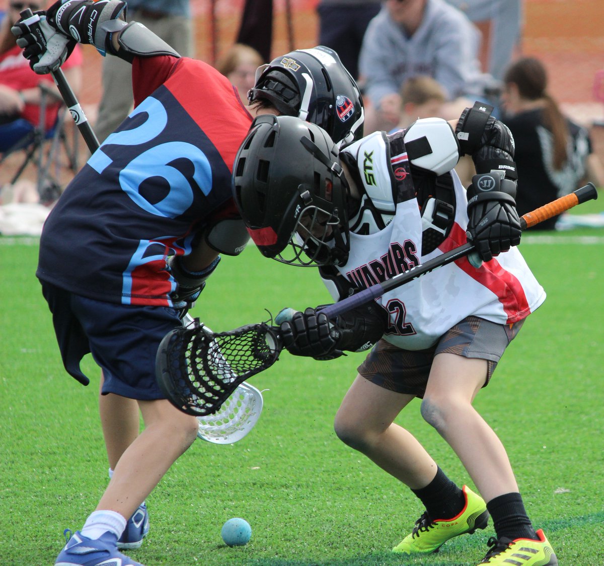 With Easter weekend off, we are looking forward to getting back on the game fields!  Here are some highlights from our boys' first week of competition.