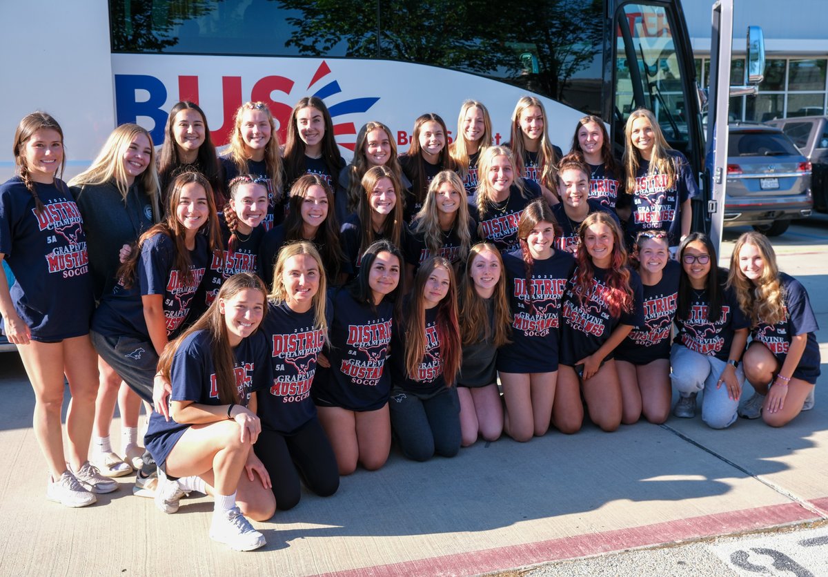 GCISD's tweet photo. Good luck to @_onemustang  as they head to the @uiltexas State Tournament. Join us on Thursday (4/13) at 9:30 a.m. in Georgetown to watch these girls play against Smithson Valley! #WeAreGCISD https://t.co/vCJQiiky0o
