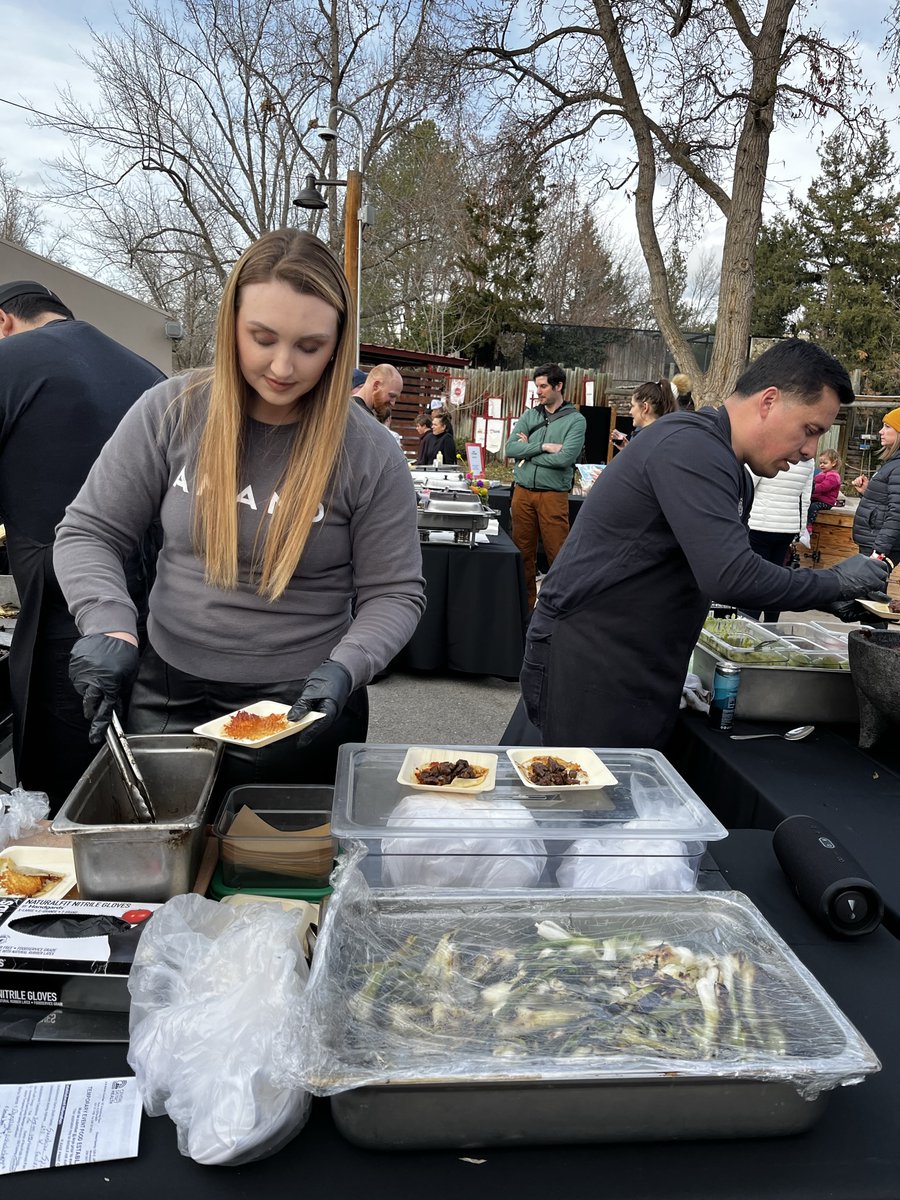 highzoot's tweet photo. Had a successful Foodfort at @treefortfest in 2023. We have a fantastic volunteer team, but we're looking for one or two "high level volunteers" to join us in 2024. Ideal candidate - loves food, knows the Boise restaurant scene, doesn't mind getting their hands dirty. DM me. https://t.co/hmSauuUKzx