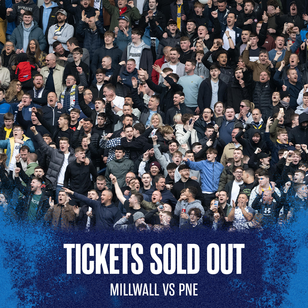 pnefc's tweet photo. 🎟️ 𝗦𝗢𝗟𝗗 𝗢𝗨𝗧 🎟️

1,186 of you will be joining us at The Den this weekend! 🙌

Thank you for your fantastic support. 🤍

#pnefc https://t.co/9NoocWnopK