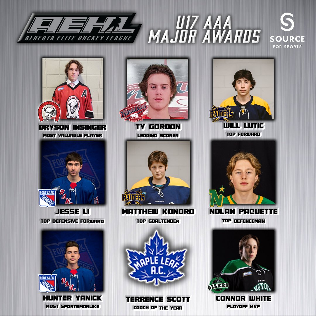 Alberta Elite Hockey League tweet media