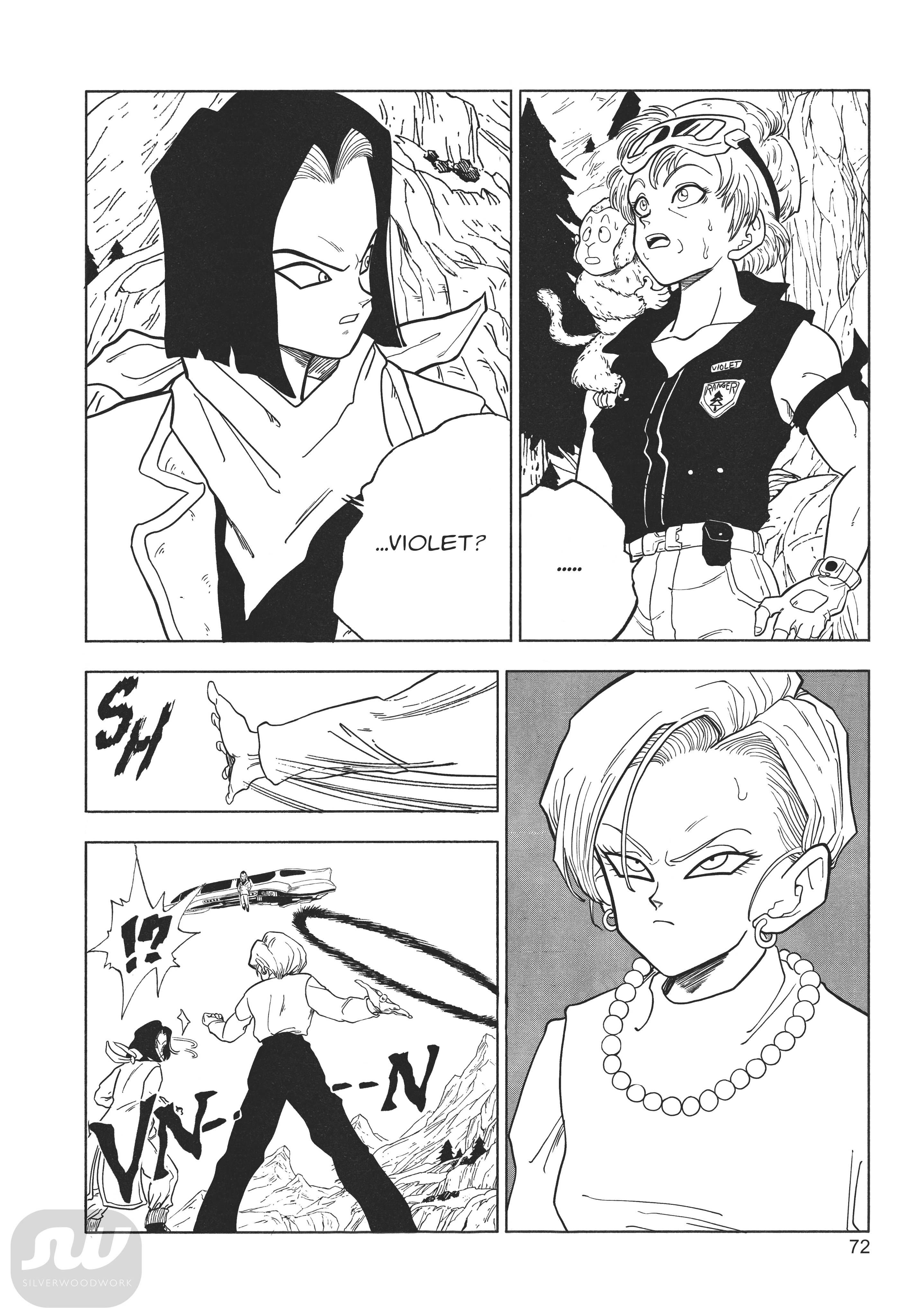 silverwood. — Android 22 in Dragon Ball Fighterz! Original