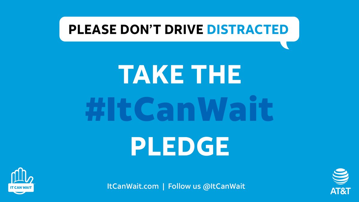 JHCCTraumaBurn's tweet photo. Take the #ItCantWait Pledge to not drive distracted. https://t.co/2LBYuiRJHv https://t.co/r56Ml5ZVfB