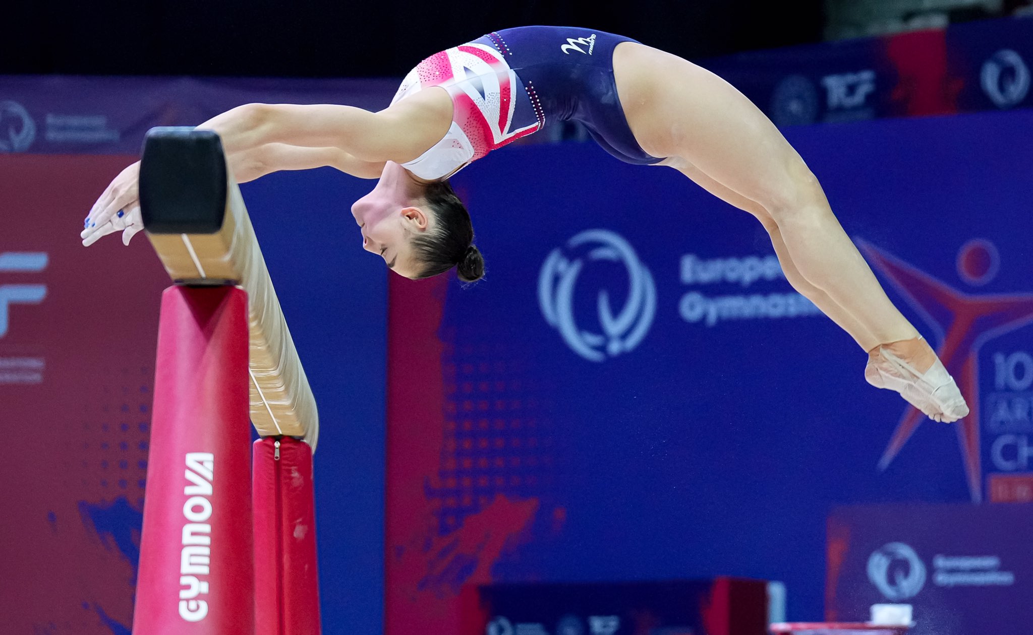 British Gymnastics on Twitter " ️ Brilliant vaulting by the team to