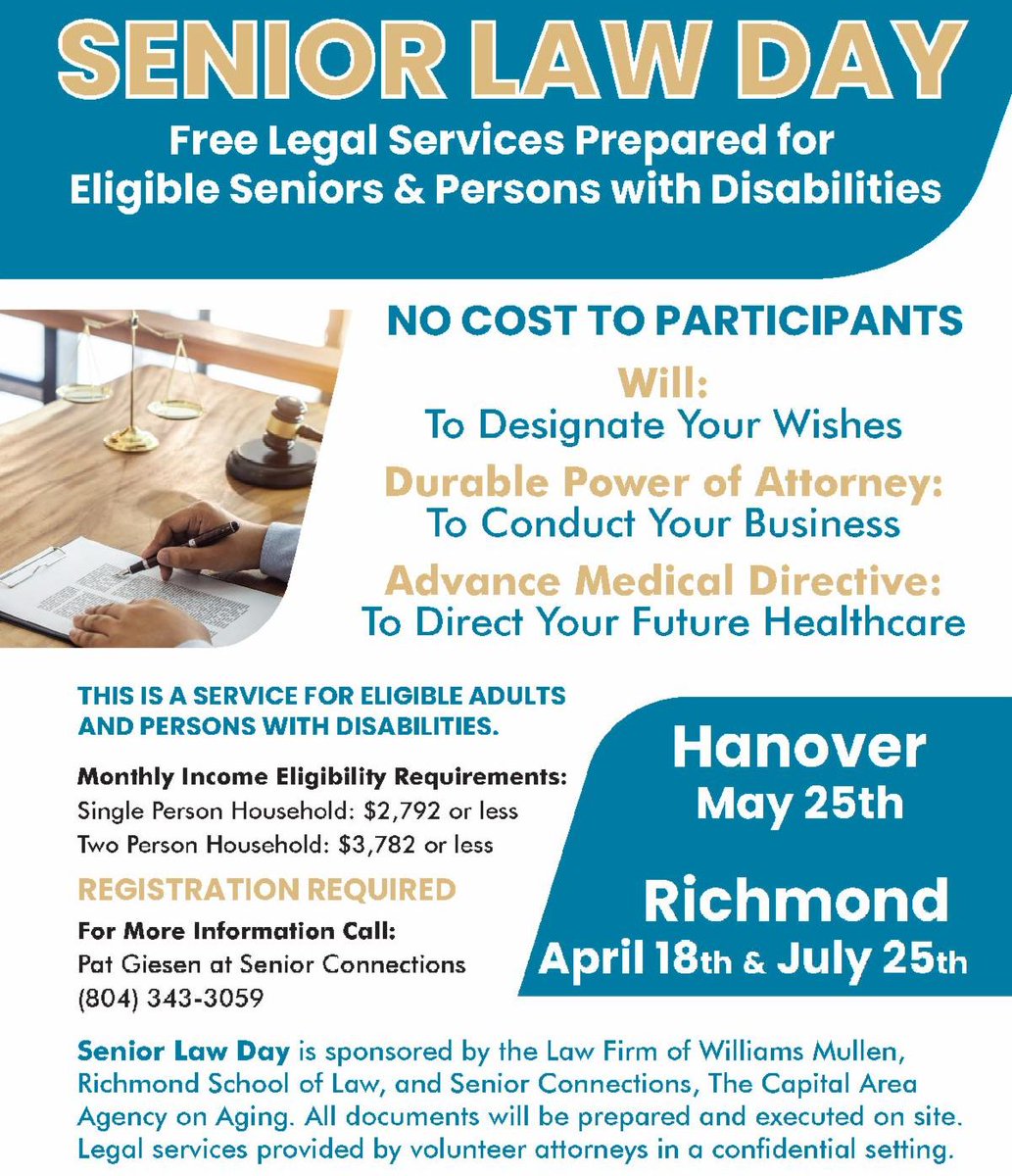 Senior Connections, CAAA tweet media