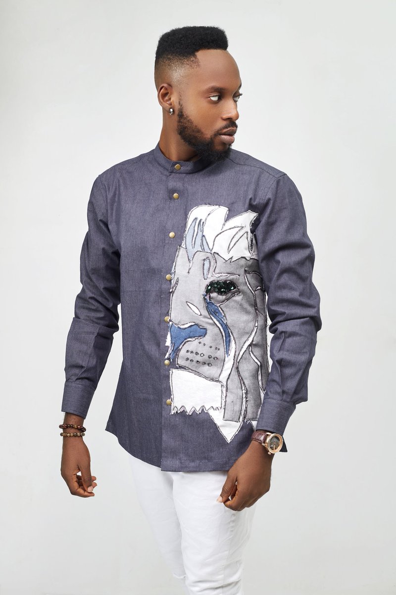 dejieniola's tweet photo. Wear the Judah Shirt with confidence, and let the lion's spirit within you roar. 

Whether you're attending a special occasion or simply want to elevate your everyday style, the Judah Shirt is the perfect addition to your wardrobe. https://t.co/Yv7cR7S9Dy