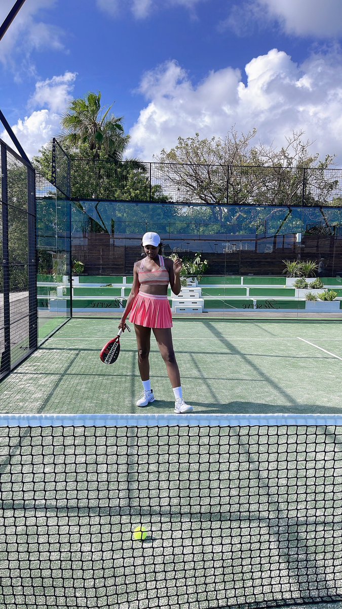 Tried it. I’d do it again 🌟#padel #tennis