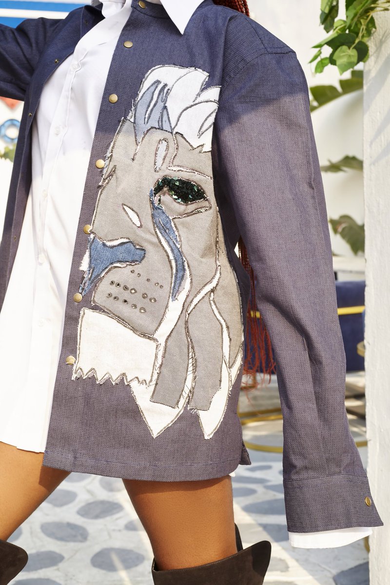 dejieniola's tweet photo. Wear the Judah Shirt with confidence, and let the lion's spirit within you roar. 

Whether you're attending a special occasion or simply want to elevate your everyday style, the Judah Shirt is the perfect addition to your wardrobe. https://t.co/Yv7cR7S9Dy