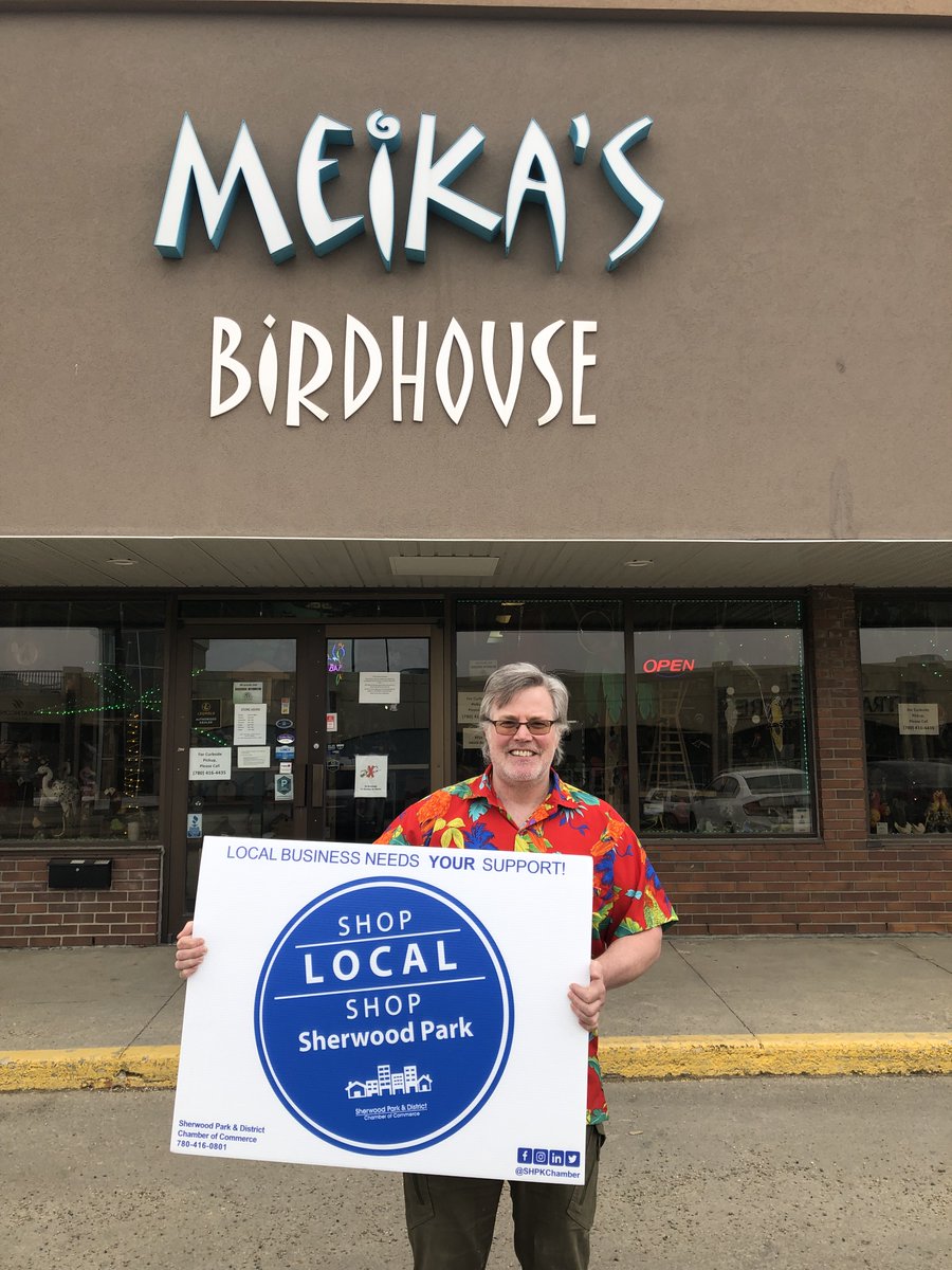 shpkchamber's tweet photo. Win a $100 gift card from Meika’s Bird House Ltd.! In partnership with participating members, we will be giving away $2,000 in gift cards from 20 local businesses to one lucky winner! To enter, fill out a form at https://t.co/LTBcjJct4w
#Shoplocalshpk #shoplocal #shpk #strathco https://t.co/tVzfUZskA9