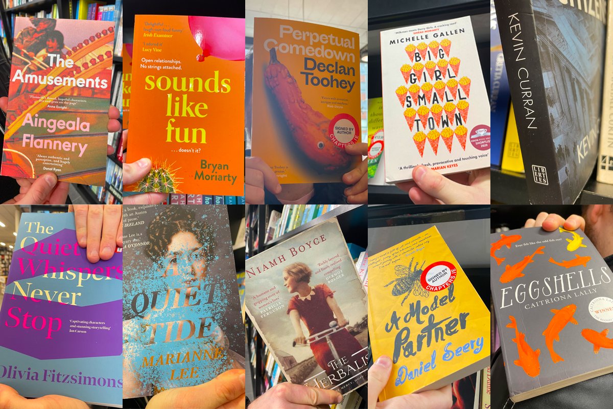 IrishWritersCtr's tweet photo. 12 years worth of winners and @IrishWritersCtr Novel Fair is only going from strength to strength🖊️

Check out our list of 31  debut novels Novel Fair success stories✨

👀Looking forward to #NovelFair2024👀

🔗https://t.co/7VOZD1yJPe https://t.co/KuwT09cy7P