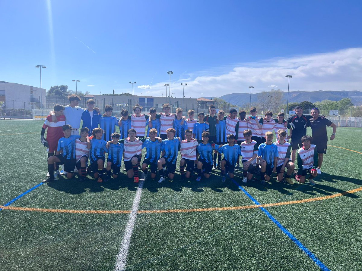 MasterClass Sports Tours (@mcl_sportstours) on Twitter photo Final score in the U14's game. Finished <a href="/BSB_Barcelona/">The British School of Barcelona</a> 3 - 0 <a href="/Akeley_Wood/">Akeley Wood School</a>
Well done all! <a href="/CognitaSchools/">Cognita Schools</a> Final score in the U14's game. Finished <a href="/BSB_Barcelona/">The British School of Barcelona</a> 3 - 0 <a href="/Akeley_Wood/">Akeley Wood School</a>
Well done all! <a href="/CognitaSchools/">Cognita Schools</a>