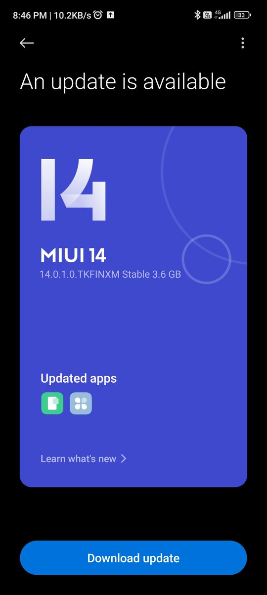 C4Tech2's tweet photo. #RedmiNote10Pro #Redmi #10Pro
#MiUI14 #MIUI
Final Redmi Note 10 Pro MIUI 14 Available in Publicly in India also https://t.co/v3iqd4a5GO