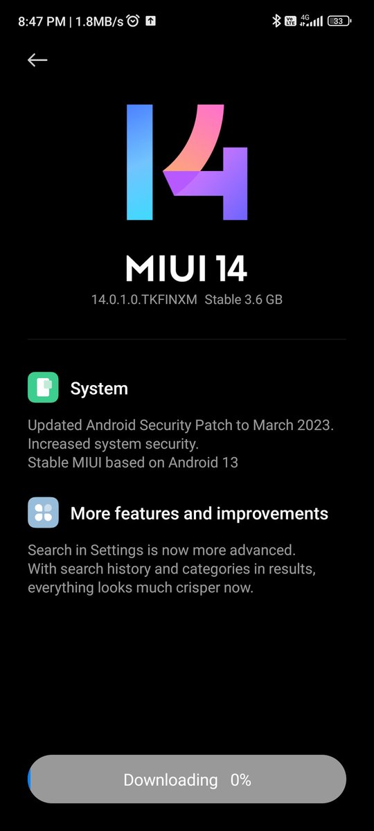 C4Tech2's tweet photo. #RedmiNote10Pro #Redmi #10Pro
#MiUI14 #MIUI
Final Redmi Note 10 Pro MIUI 14 Available in Publicly in India also https://t.co/v3iqd4a5GO