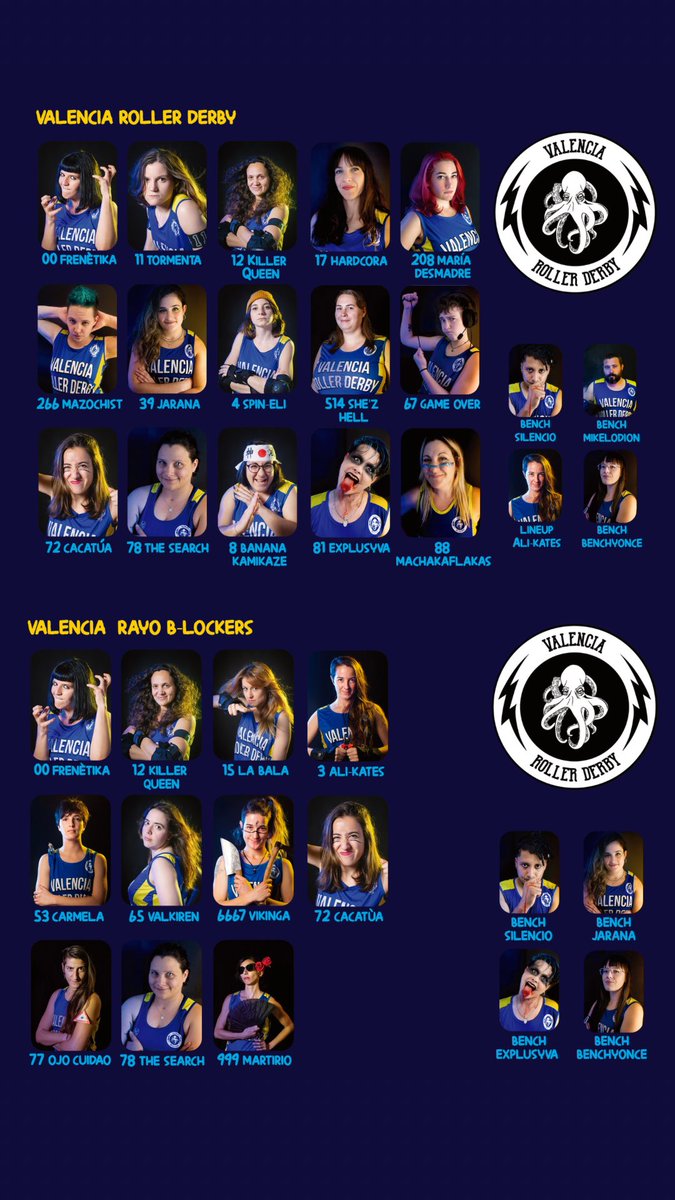 Valencia Roller Derby tweet media