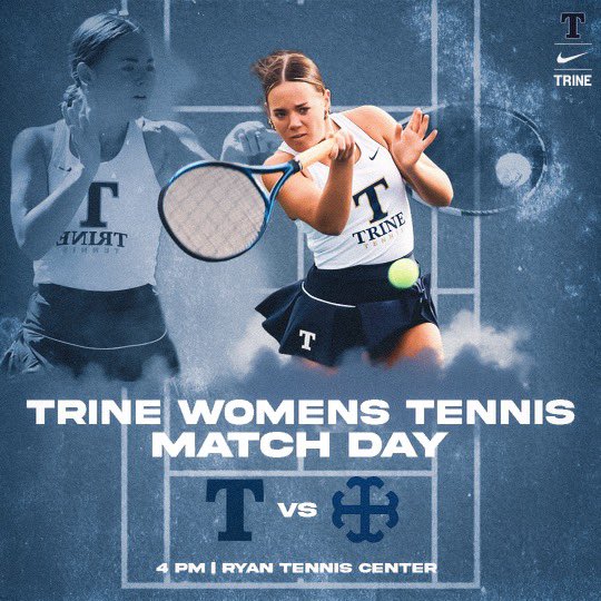 TrineAthletics's tweet photo. Match Day vs Saint Mary’s🎾⚡️ #GoThunder #D3Week #TrineNation https://t.co/AXszD5T2ZX
