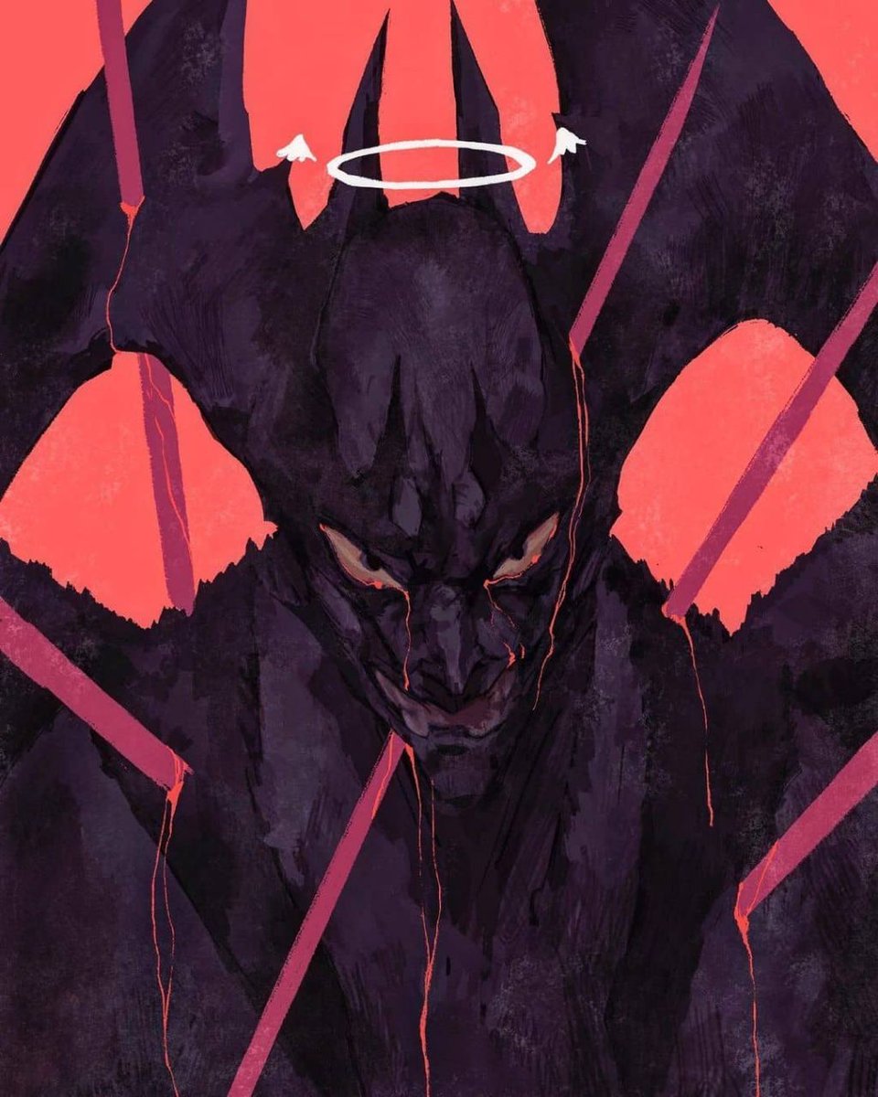 nostalgiaa's tweet photo. devilman by leonardo vicent https://t.co/lh7ShKacsG