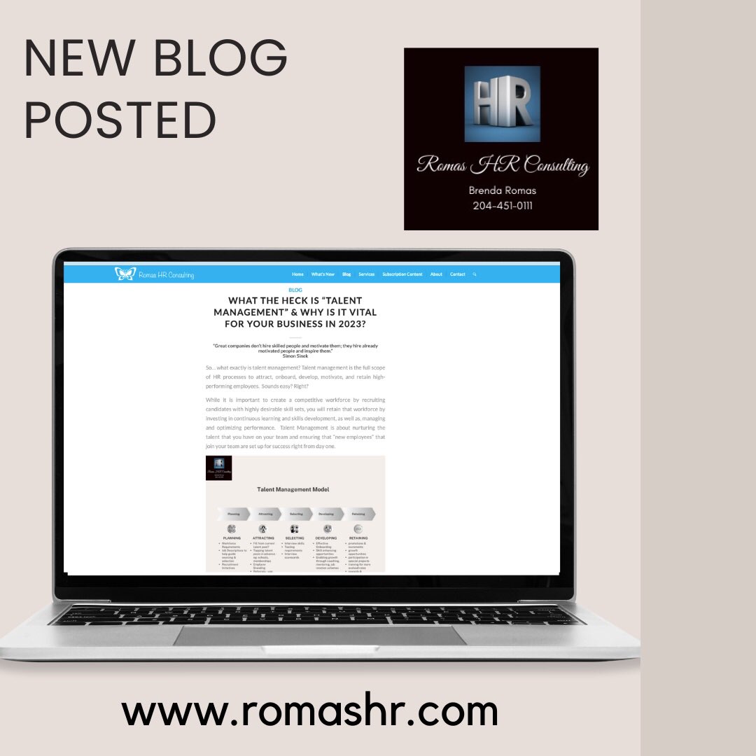 Check out our new Blog posting