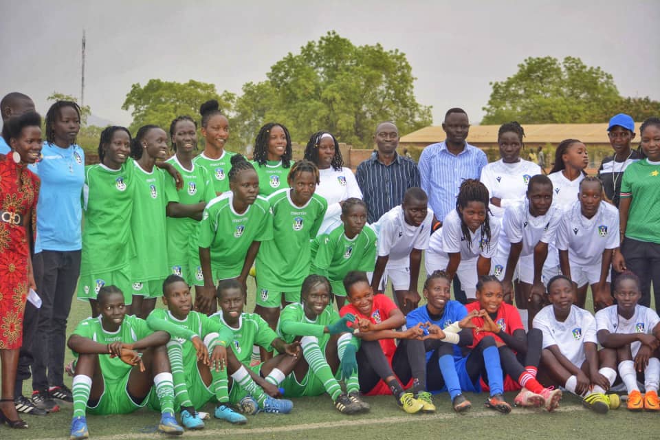 Sports time " we are  delivering the world where every young person's potential is fulfilled" <a href="/AyubMaswa/">Ayub Maswa</a> <a href="/OyetOcen/">Oyet Sisto Ocen</a> <a href="/BusiriJulius/">Busiri Julius Korsuk</a> <a href="/IamDataGordon/">Data Gordon 🇸🇸</a> <a href="/MaureenHirwa/">Maureen Hirwa</a> <a href="/MceeMatip/">Apam Jacob Aleer</a>