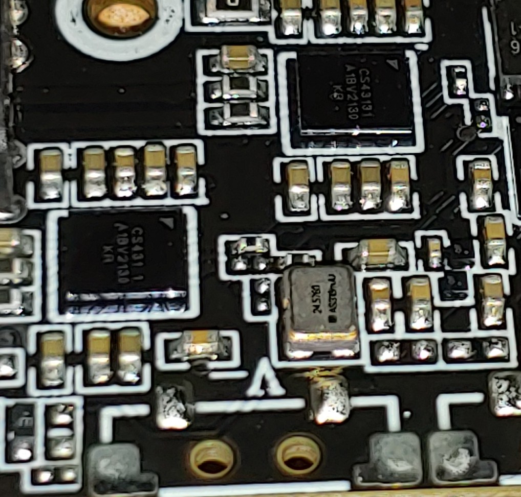 Twit_ARCELO's tweet photo. #JCally #AP10 PORTABLE DAC DISASSEMBLY
- Dual CS43131 DACの中で性能は良好。安い。 操作も直観的。 https://t.co/YDGVVT5C3d