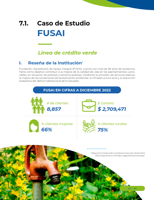 Redcamif1's tweet photo. Nueva publicación #REDCAMIF y @AdaMicrofinance 
Sistematización de experiencias de Proyectos Pilotos para el diseño e implementación de Servicios Financieros Inclusivos Verdes.
Estudio de Caso: @ObservaMYPESV 
Descargue el documento completo aquí https://t.co/yl7rGQN5VJ https://t.co/MYGwGDmwAk