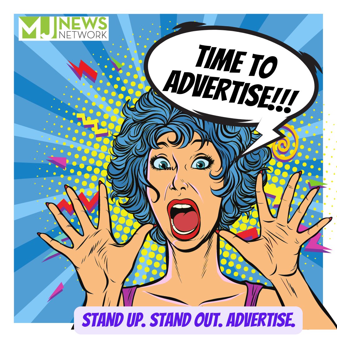 MJChannelOne's tweet photo. Stand Up. Stand Out. It's almost 4/20. In a cluttered marketplace, it is imperative to Stand Up. Stand Out. #Advertise on #MJNews Starting at $250/mo! https://t.co/WYoScPIwg6 https://t.co/Oc8jkN3gw0