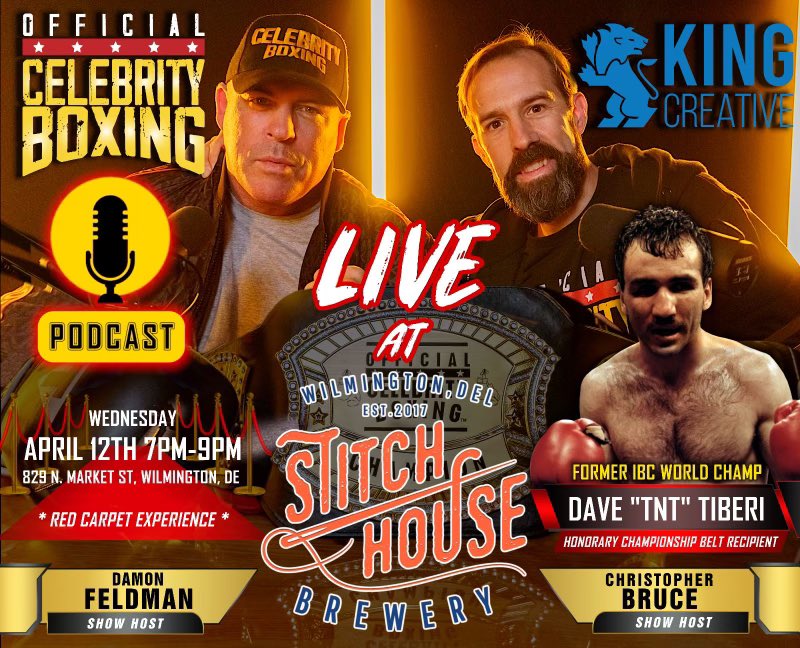 Cool event tonight w “TNT” Tiberi.