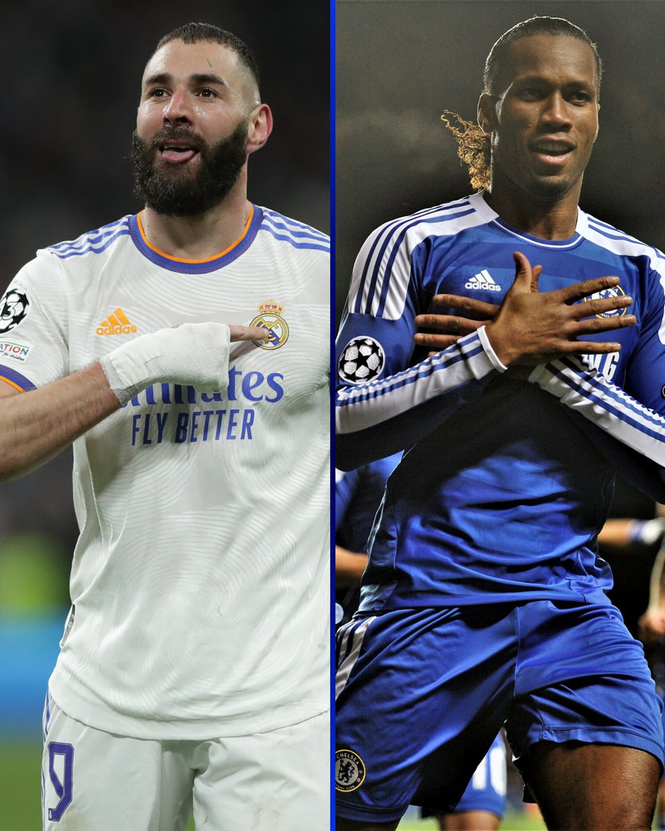 ChampionsLeague's tweet photo. Drogba or Benzema? 😶

#UCL https://t.co/mm1QJdbJm0