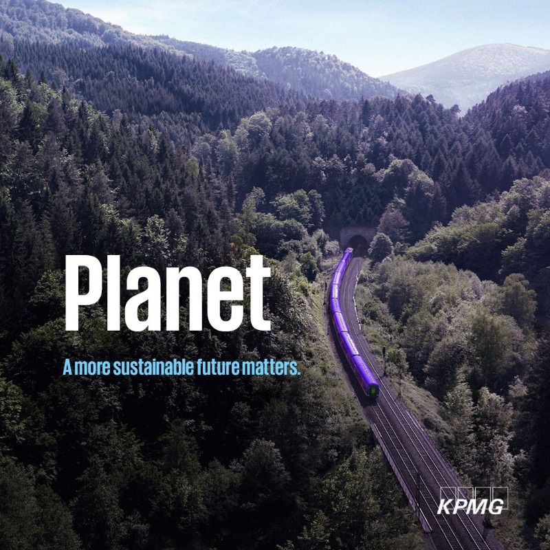 KPMG_US's tweet photo. KPMG US is pleased to share its 2023 Impact Plan outlining progress toward our firmwide #ESG commitments.

Investing in the areas of people, planet, prosperity &amp; governance is fundamental to our success as a firm &amp; our mission as stewards of the capital markets. 

Full report ⤵