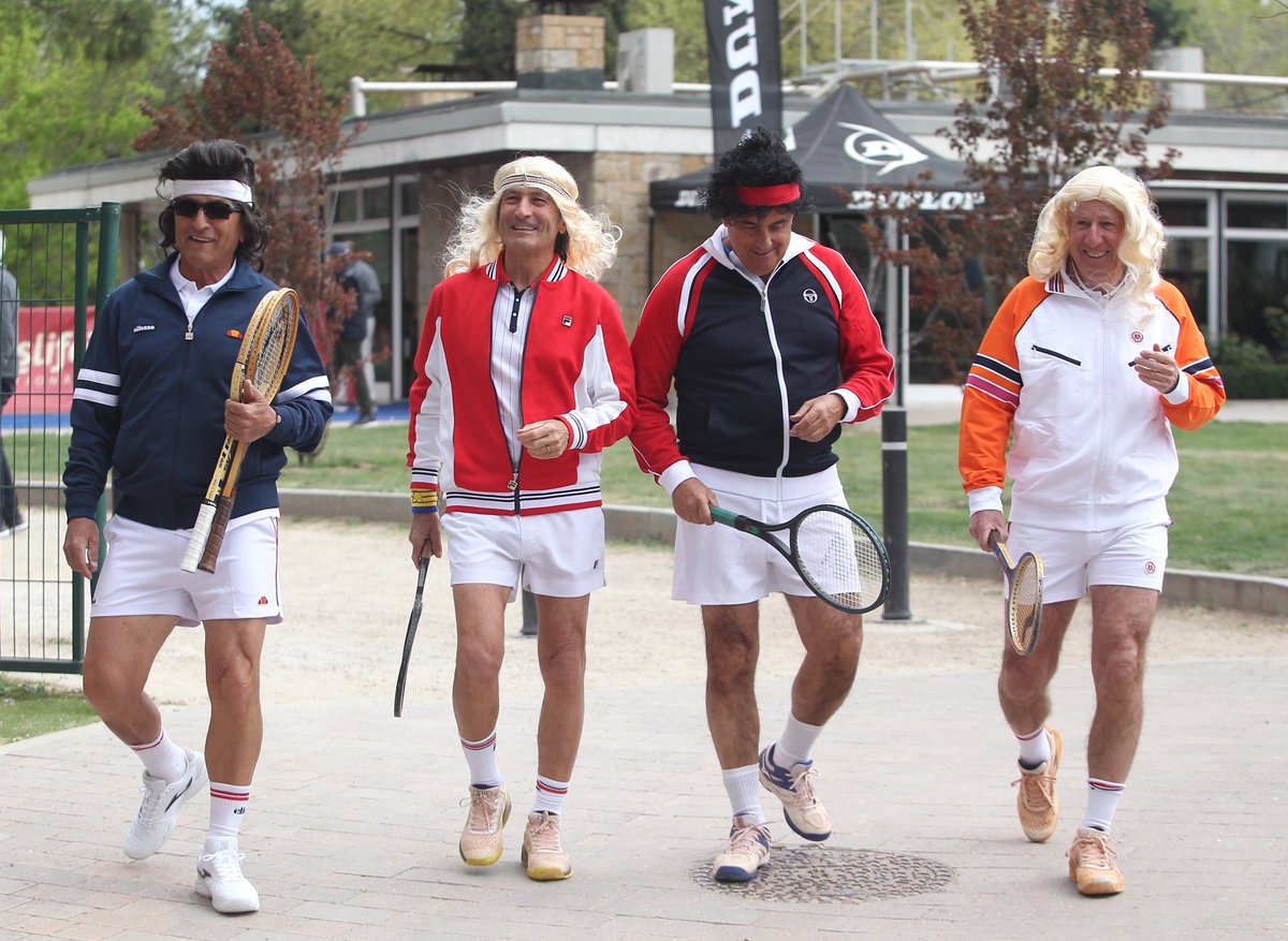 𝐈𝐈 𝐎𝐏𝐄𝐍 𝐂𝐎𝐌𝐔𝐍𝐈𝐃𝐀𝐃 𝐃𝐄 𝐌𝐀𝐃𝐑𝐈𝐃

El <a href="/ccvmoficial/">Real Club de Campo Villa de Madrid</a> es un recinto histórico... Y por ello la historia nos visita. ¡¡Ha vuelto el tenis clásico!! 😍
