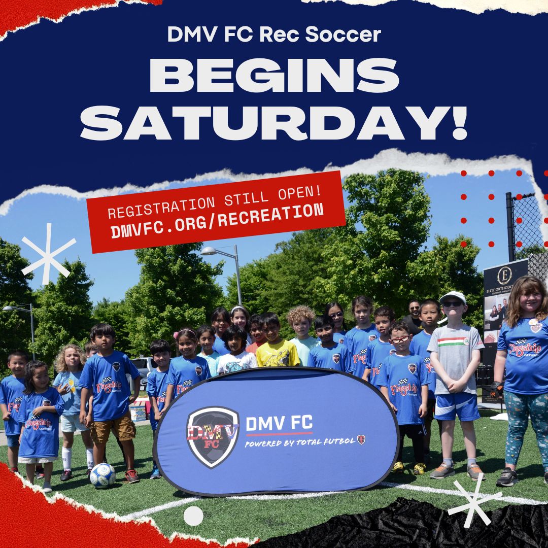 DMV FC on Twitter "REC SOCCER IS HERE! There's still time to register