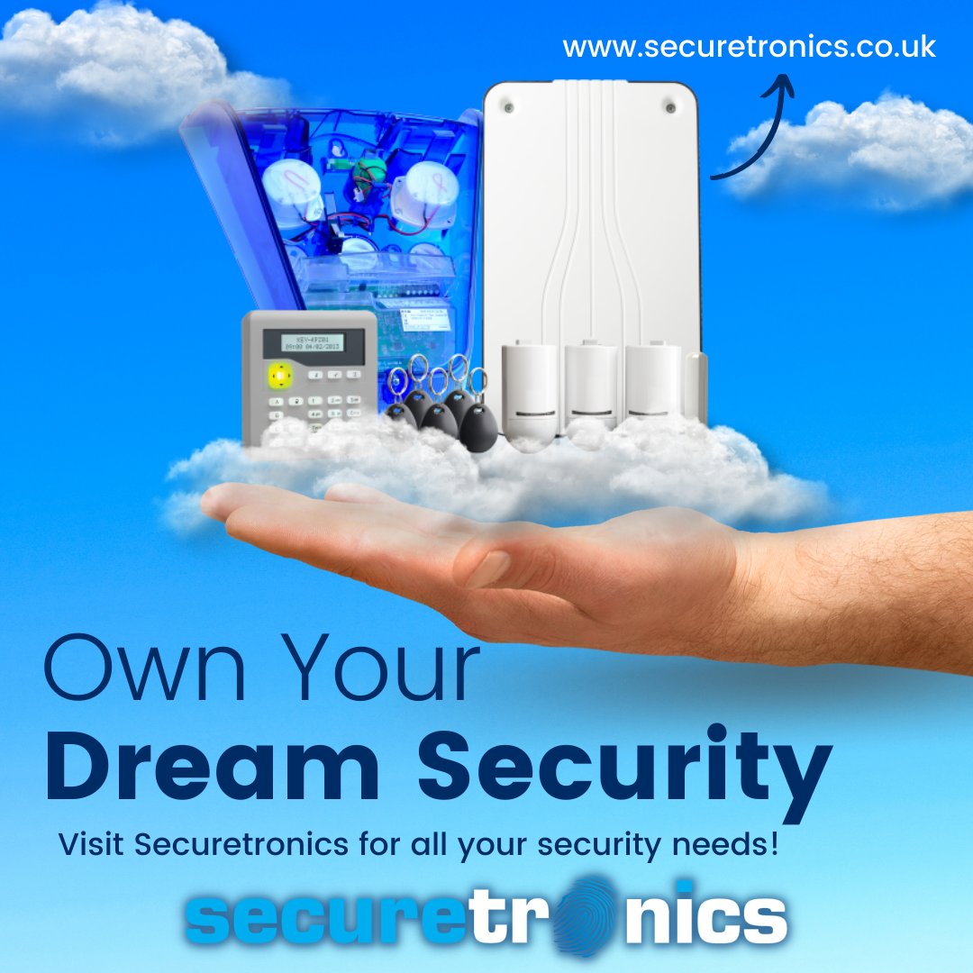 Visit Securetronics for all your security needs!
#securitysystem #securetronics #AccessControl #intruderalarm #accesscontrolsystems #security #CCTVSecurity #CCTVCamera #accesscontrolsolutions #securitysolutions #PreventCrime #burglaralarm #Securityalarm #intruderalarms