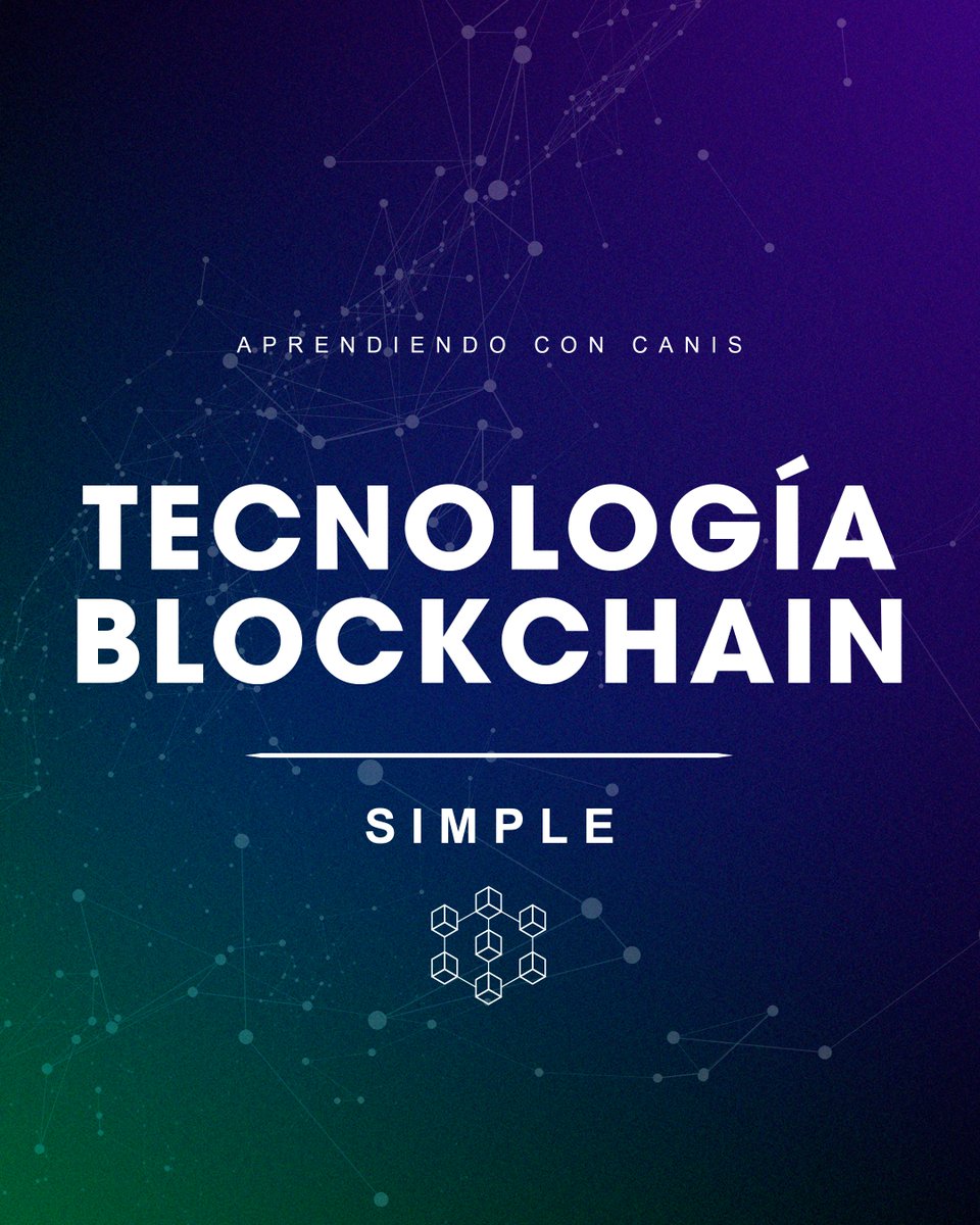 CanisNFTok's tweet photo. El futuro está aquí, y entender la #tecnologíablockchain te hará parte de él. Puedes registrar información sobre transacciones de #criptomonedas, propiedad de #NFT y más. Adéntrate en la comunidad, #CANISnft está llegando.

Chequea el hilo completo para aprender más👇 https://t.co/gSkwKSCgKC